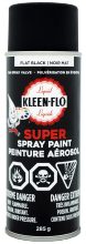 Kleen-Flo 4002 - FLAT BLACK